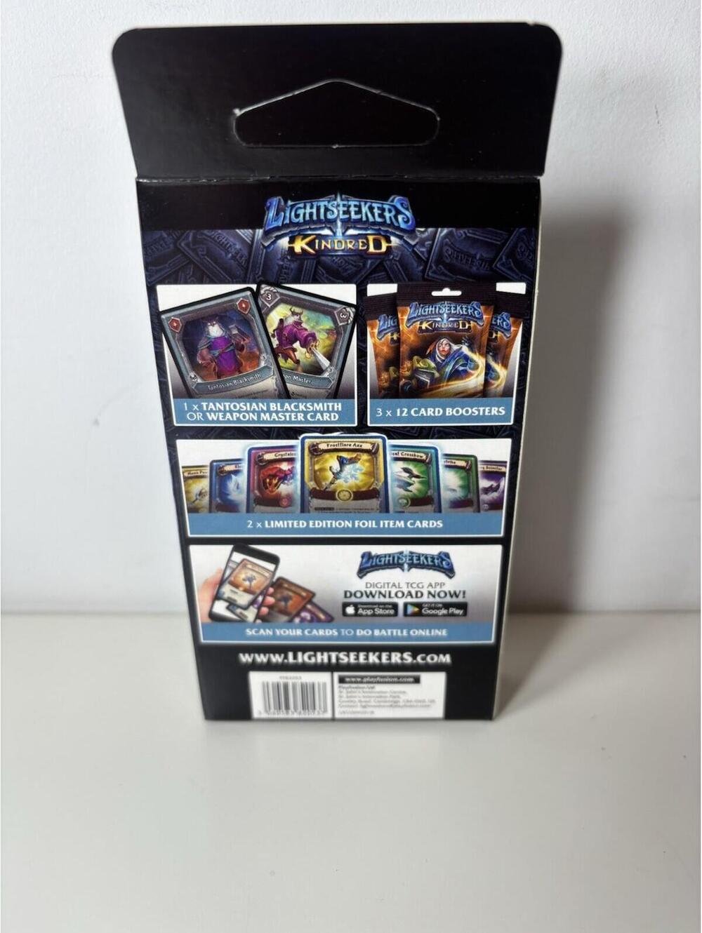 Lightseekers Kindred : Rift Pac Lost Relics [39 Enhanced Reality Cards] - Picture 2 of 5